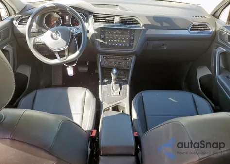 2021 Volkswagen Tiguan Se z USA, uszkodzony, nr VIN 3VV3B7AX1MM131177